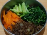Bibimbap Nasi Merah