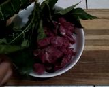 A picture of step 3 of Recipe for Sate Maranggi: Tender and Delicious Beef Skewers.