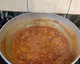 A picture of step 8 of SHIITAKE MUSHROOM MASALA...
