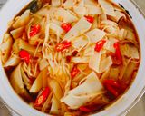 Hình bước làm 2 của món Cá nục kho măng