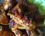 Foto langkah ke 3 dari resep Ayam Bakar Bumbu Bacem Bango Laziz.