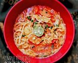 Foto langkah ke 7 dari resep Fettuccini kuah ala-ala Mie Celor.