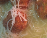 Foto del paso 4 de la receta: Albóndigas en caldo 🥄