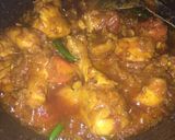 A picture of step 5 of Chicken biryani.