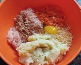 Foto del paso 1 de la receta: Nuggets mixtos de pollo y papa y de arroz con brócoli