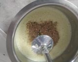 A picture of step 6 of Tiranga Kulfi.