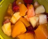 Foto del paso 1 de la receta: Ensalada de frutas 🍉🍓🍑🍎🍊