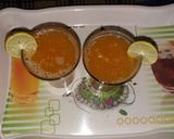 A picture of step 3 of Bael juice.