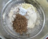 A picture of step 2 of Protein rich Choco chips Cookies for kids.