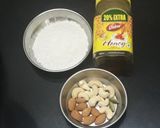 A picture of step 2 of Banana Milk shake.