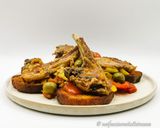 Foto del passaggio 5 della ricetta Costolette di Agnello alla Calabrese Golose