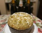 Foto del passaggio 16 della ricetta Panettone al Pistacchio