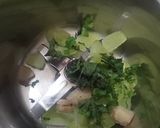A picture of step 2 of Amla juice.