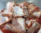 รูปขั้นตอนการทำที่ 2 ของ ซี่โครงหมูอบซอสบาร์บีคิว