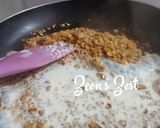 A picture of step 3 of Badam Ka Harira.