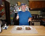 A picture of step 6 of Mushroom Sauce with Cabernet Sauvignon.