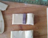 Une image de l'étape 2 de Sablé façon pain au chocolat.