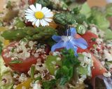 Une image de l'étape 9 de 🌿Taboulé de quinoa aux asperges et tomates.