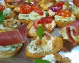 Foto del paso 3 de la receta: Canapés con base de pan de campo casero