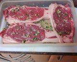 Foto del paso 2 de la receta: Entrecot a la plancha