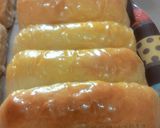 Foto langkah ke 10 dari resep Roti Sisir - Roti Manis Isi Coklat Keju.