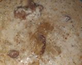 A picture of step 1 of Afghni gosht.