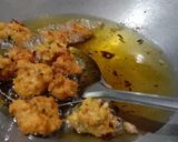 A picture of step 3 of Peanut Fritters (Moongfali ke Pakode Recipe).