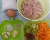 Foto langkah ke 1 dari resep Nugget Ayam Wortel.