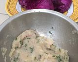 Foto langkah ke 6 dari resep Siomay dimsum kol ungu DEBM / keto.