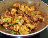 A picture of step 9 of MIX VEG ROGAN JOSH (an innovative kashmiri cuisine recipe)...