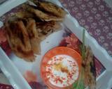 Mawa aloo double decker paratha recipe step 24 photo