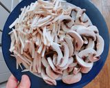 Hình bước làm 2 của món Súp Miso Rong Biển Đậu Hủ Nấm Mỡ