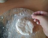 Hình bước làm 6 của món Bánh bao nhân đậu xanh - Bánh bao chay