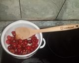 Pas rețetă Șorbet de cireșe🍒 1 fotografie