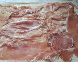 Foto del paso 1 de la receta: Empanada de jamón serrano y cabello de ángel