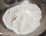 A picture of step 1 of Churma.