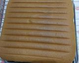 Foto langkah ke 6 dari resep Coffee Mocca Ogura Cake.