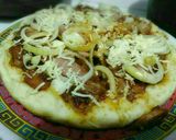 Foto langkah ke 8 dari resep Pizza Teflon.