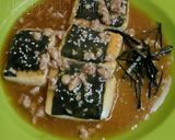 Foto langkah ke 4 dari resep Nori tahu saus tiram.