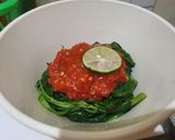 Foto langkah ke 8 dari resep Plecing Kangkung.