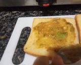 A picture of step 1 of Leftover macaroni sandwich.