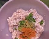 A picture of step 9 of Shahi Mutton Kofta Dum Pulao.