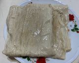 絲瓜炒豆皮的食譜步驟1照片