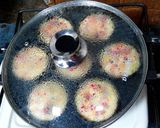 Foto langkah ke 4 dari resep Pancake Pelangi.