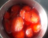 A picture of step 7 of Strawberry pretzel salad.