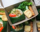 Foto langkah ke 8 dari resep Nasi Liwet Sunda Rice Cooker.