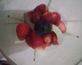 Foto langkah ke 1 dari resep Korean Stowberry Milk Latte.