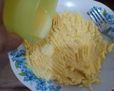 Foto langkah ke 2 dari resep Bolu Tape Keju kismis.