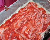Foto del paso 3 de la receta: Helado sándwich de nata y fresas