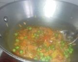 A picture of step 1 of Shalgam bhartha.
